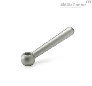 DIN 99-NI Palancas de bloqueo, de acero inoxidable