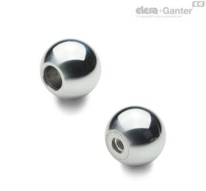 DIN 319-AL Ball Knobs Aluminium