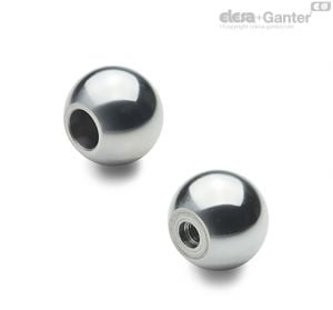 DIN 319-ST Ball Knobs Steel