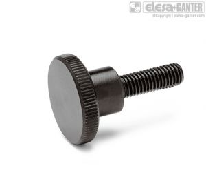 DIN 464-M5-25 Knurled screws steel