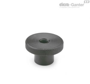 DIN 466-ST Knurled Nuts Steel