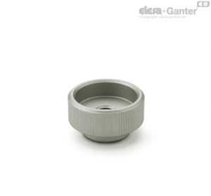 DIN 6303-NI Porcas recartilhadas de Aço Inoxidável