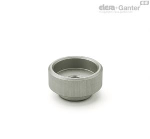 DIN 6303-NI Knurled nuts stainless steel
