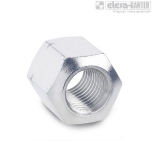 DIN 6330-NI Hexagon nuts, stainless steel