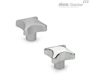 DIN 6335-AL Hand Knobs Aluminum