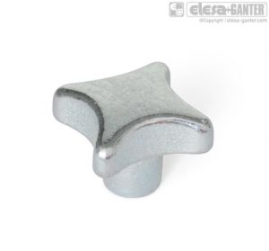 DIN 6335-ZB Hand knobs zinc plated