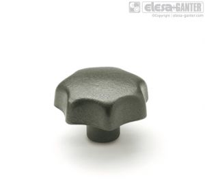 DIN 6336-GG Star knobs cast iron