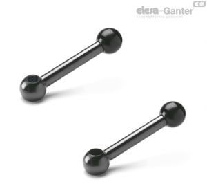 DIN 6337 Ball Levers