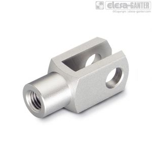 DIN 71752-NI Fork heads stainless steel-fork joints