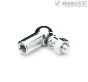 DIN 71802-16-M12L-CS Angled ball joints steel