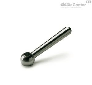 DIN 99 Clamping levers, Steel