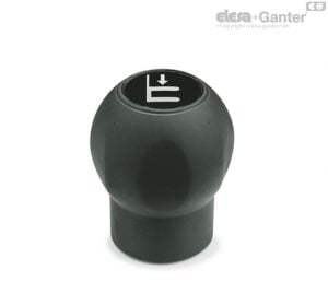EBK-H SOFT Mushroom lobe handles
