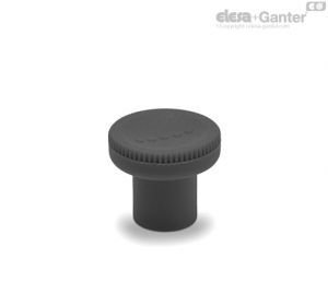 EKK-B Knurled grip knobs Threaded hole