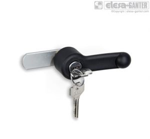 ELCK Lever latches with key