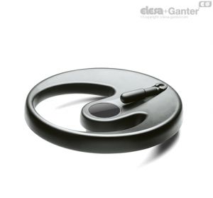 EMW+IR Monospoke handwheels Fold-away handle