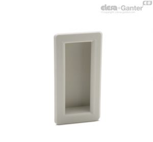 ERB-PF-CLEAN Bi-directional flush pull handle