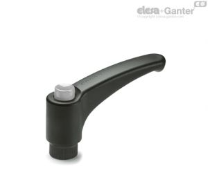 ERX.95 B-M14-C3 Adjustable handles Brass boss, threaded hole