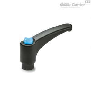 ERX.63 SST-M8-C5 Adjustable handles Stainless steel boss, threaded hole