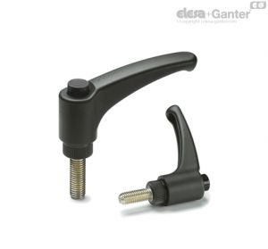 ERX-SST-p Adjustable handles Stainless steel threaded stud