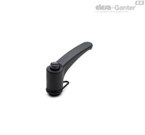 ERX-SST-RC Adjustable handles Stainless steel boss, threaded blind hole