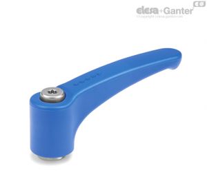 ERZ-SST-VD Pegas ajustáveis Elemento de fixação de aço inoxidável, furo roscado