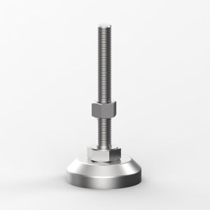 ESF Zinc-plated / Stainless steel levelling foot