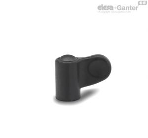 ESN. Single wing nuts