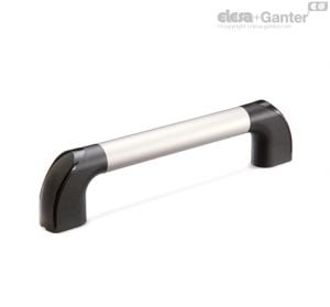 ETH-AN Tubular handles Anodised aluminium tube