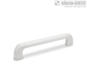 ETH-CLEAN Tubular handles aluminium tube with white coating