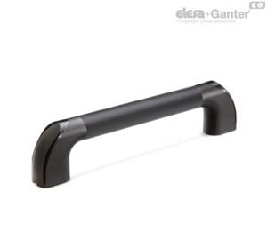 ETH-EP Tubular handles Aluminium tube with epoxy resin coating