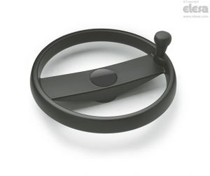 ETW.375+IEL Spoked handwheels Revolving handle "Soft touch"