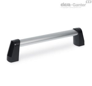 EVH-AN Tubular handles Anodised aluminium tube