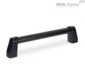 EVH-EP Tubular handles Aluminium tube with epoxy resin coating