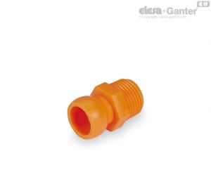 FHJ-NPT Threaded fittings NPT conical threading