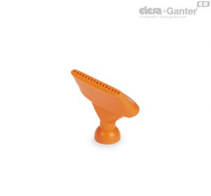 FHN-F Bocais cabeça da junta com dezesseis furos