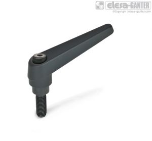 GN-101 Adjustable hand levers with threaded stud