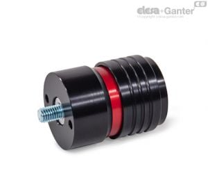 GN 1050-A Quick Release Couplings With threaded stud