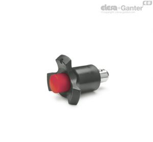 GN 113.1 Stainless Steel-Ball lock pins