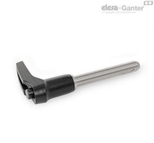 GN 113.20-L Ball Lock Pins With L-handle