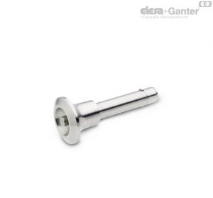 GN 114.6 Stainless Steel-Locking pins