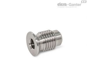 GN 1140-S Holding Bushings With countersunk head