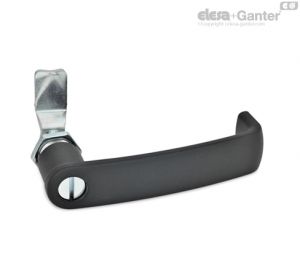 GN 115.7-SCH Latches with Cabinet U-Handle With slot