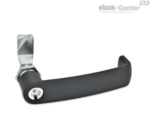 GN 115.7-VDE Latches with Cabinet U-Handle With double bit