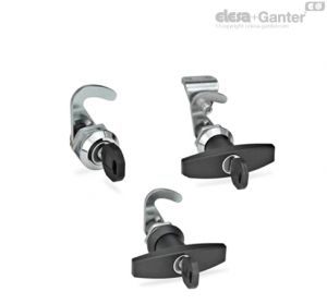 GN 115.8-L Hook-type latches Lockable