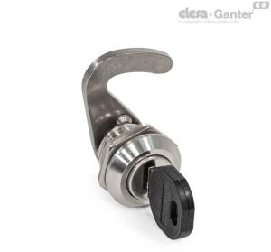 GN 115.8-L-SST-SC Hook-Type Latches With key (same lock)