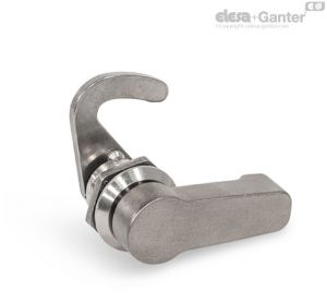 GN 115.8-WOE-NL-SST-HGN Hook-Type Latches With lever