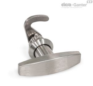 GN 115.8-WOE-NL-SST-STN Fechos Tipo Gancho Com Pega em T