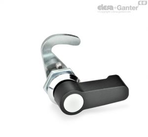 GN 115.8-WOE-NL-ZD-HG Fechos tipo Gancho Com alavanca