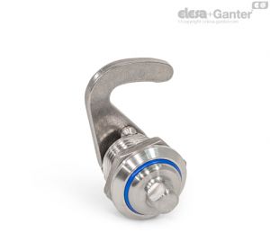 GN 115.8-WSK-IP-SST-AV8 Hook-Type Latches With four exterior flats