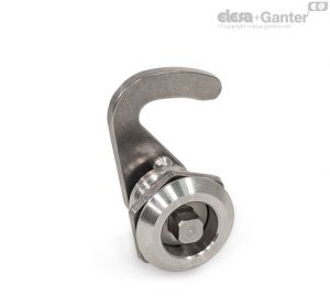 GN 115.8-WSK-NL-SST-VK7 Hook-Type Latches With square